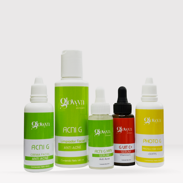Rutina Skincare Anti Acné