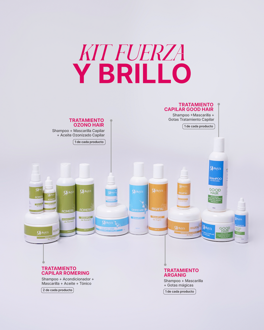 Kit Fuerza y Brillo (Capilar)