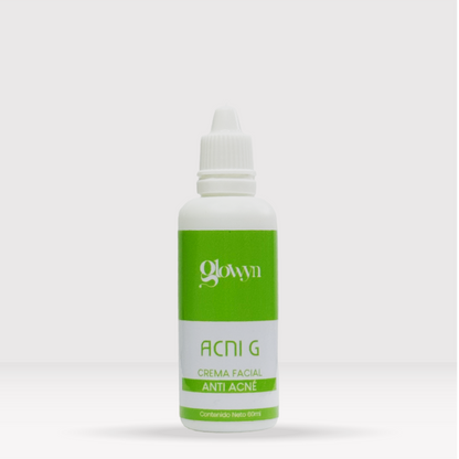 Crema Facial Anti acné | Acni G