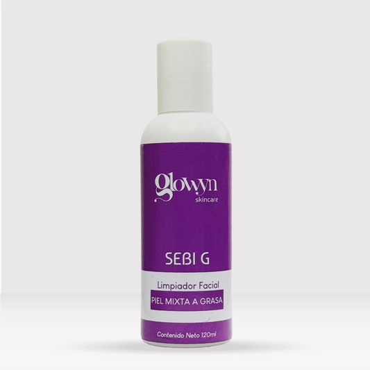 Gel Limpiador Facial Piel Mixta a Grasa | Sebi G